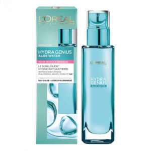 L'Oréal Hydra Genius Soin Hydratant Visage Peaux Sèches et Sensibles  70 ml