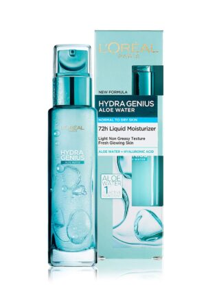 L'Oréal Paris Hydra Genius Soin Hydratant Peau Normale à Sèche 70 ml
