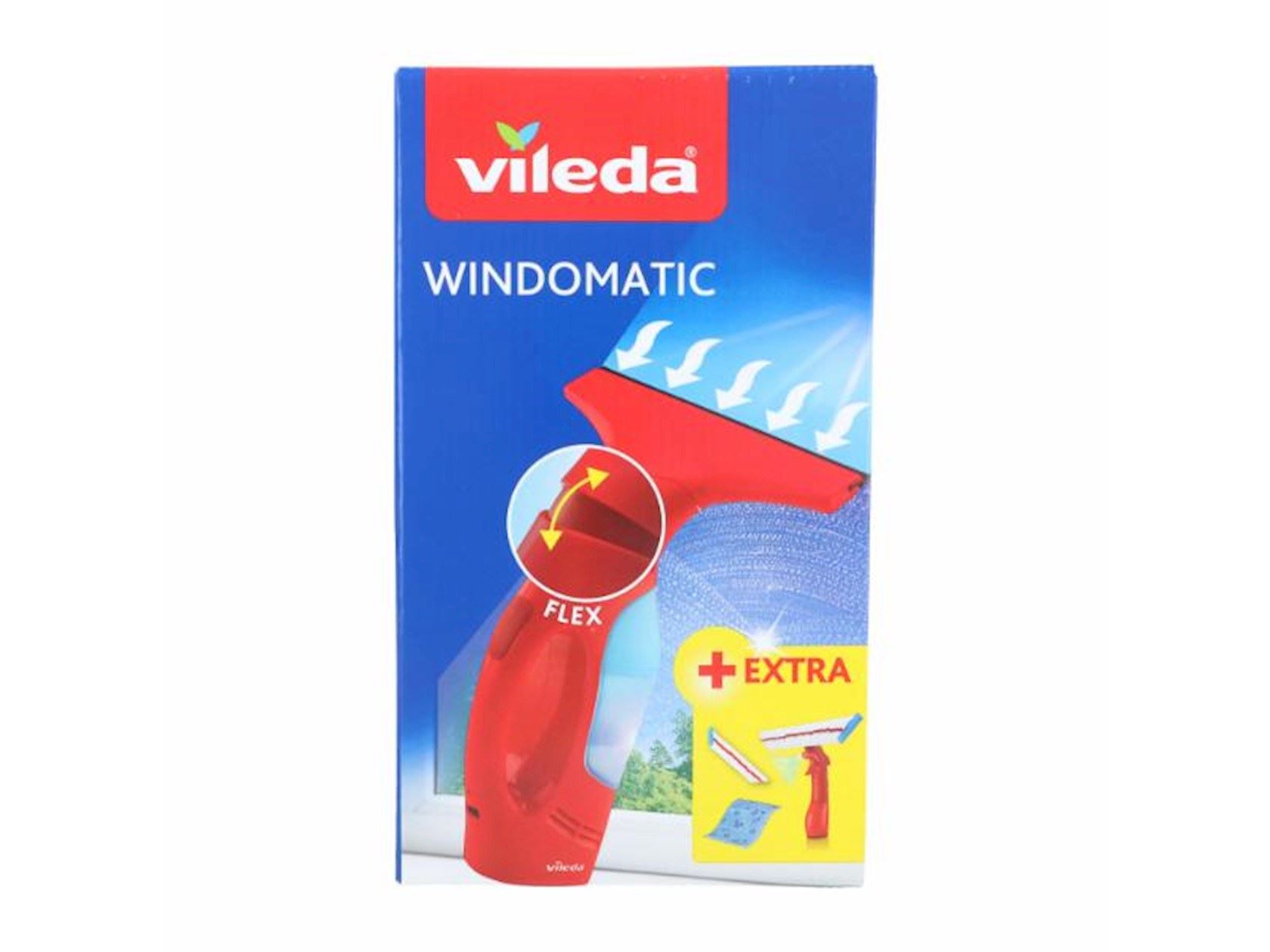 Vileda Windomatic Power nettoyeur de vitres + spray lave-vitres