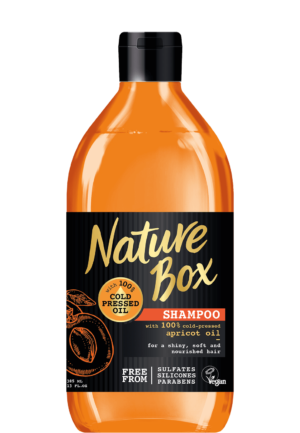Nature Box  shampoing Abricot