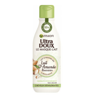 GARNIER MASQUE-LAIT LAIT D'AMANDE NOURRICIER