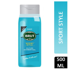 BRUT - GEL DOUCHE & SHAMPOOING SPORT STYLE - 500ML