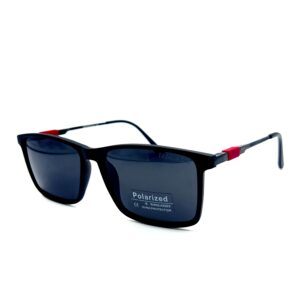 PAPARAZZI lunettes PA 055 Black Red touch Polarized UV400 Protection