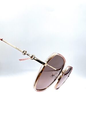 PAPARAZZI Lunettes Solaire PA 1055 Rose Gold édition Jimmy choo
