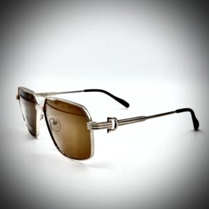 PAPARAZZI Lunettes Solaire PA 1055 Gold Polarized