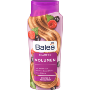 Baléa Volume de shampooing,Avec un parfum de baies 300 ml