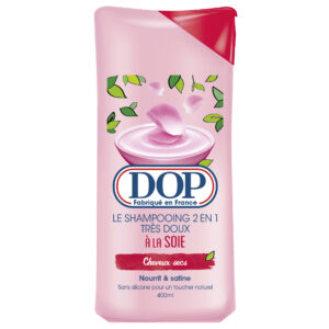 DOP SHAMPOING TRÈS DOUX À LA SOIE 2 EN 1 Cheveux secs 400ml