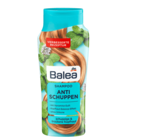 Balea Shampooing antipelliculaire ,thé vert 300ml
