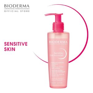 Bioderma Sensibio Gel Moussant Peaux Sensibles 200ml