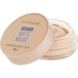 Maybelline Dream Matte Mousse Nude 21  Fond de Teint