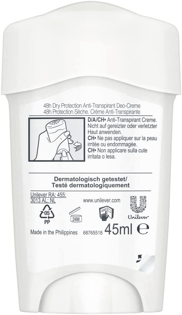 Stick Femme Anti-Transpirant Maximum Protection Créme Clean Scent - 45 ml -  Prix en Algérie
