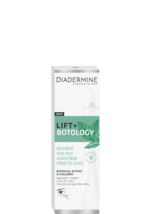 Diadermine - Lift+ Végétal Actif - Soin des Yeux Anti-Rides -- Soin Anti-Age -Acide Hyaluronique Végétal et Actifs Botaniques 15ml