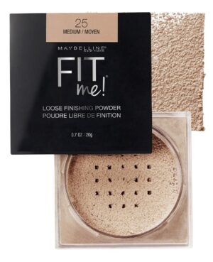 Maybelline Fit Me Poudre libre N°25