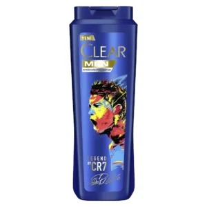 CLEAR MEN SHAMPOING ANTIPELLICULAIRE CR7 180ml-360ml