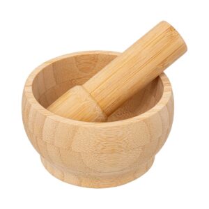 Mortier et pilon bambou 5FIVE