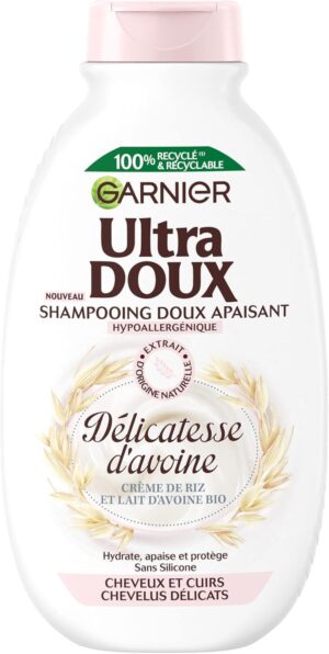 Garnier Ultra Doux Shampooing Hydratant delicatesse 300 ml