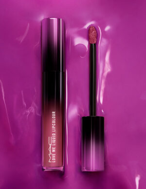 M.A.C LOVE ME Rouge à lèvres liquide BATED BREATH 489