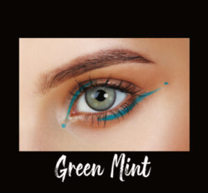 lentilles esthétique Eva Green Mint