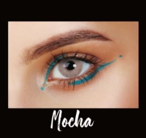 lentilles esthétique Eva Mocha