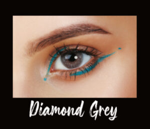 lentilles esthétique Eva Diamond grey
