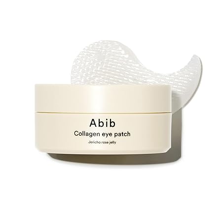 K Zone Abib Collagen Eye Patch Jericho Rose Jelly 60 Patches