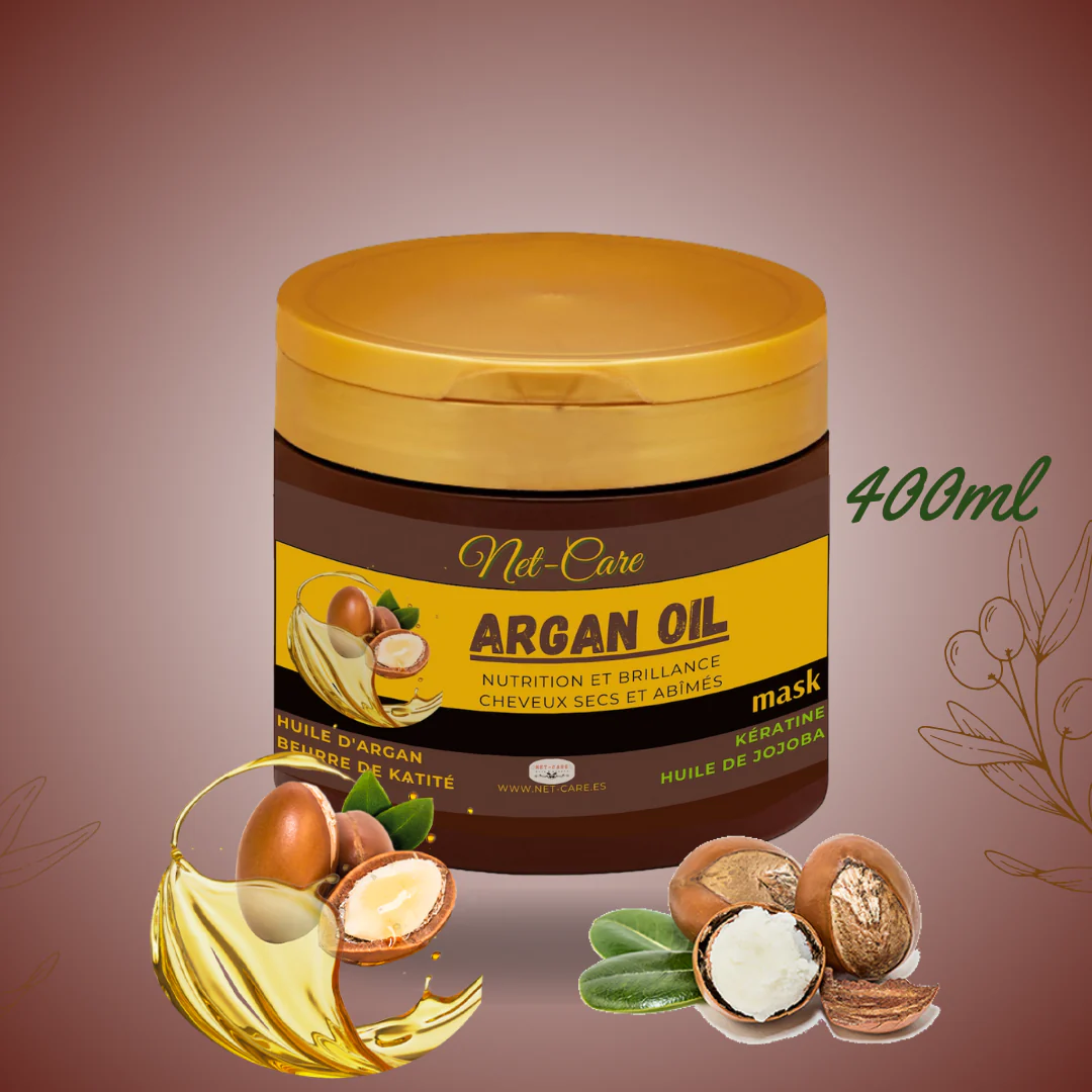 Deliplus à l'huile d'argan Hair Mask