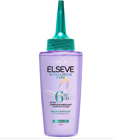 L'Oréal Paris Elseve Hyaluron Pure Sérum Purifiant Hair Serum