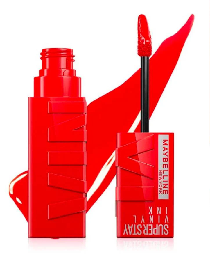Maybelline Superstay Vinyl Ink Lipstick
