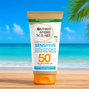 Garnier Crème Solaire KIDS SPF 50+ Sensitive Hypoallergénique 50 ml