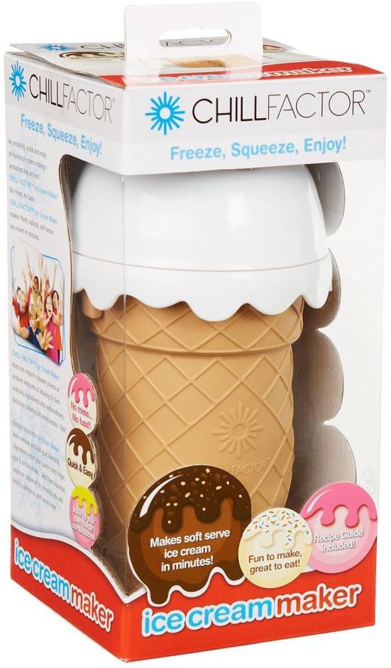 ChillFactor Magic Freez Ice Cream Maker