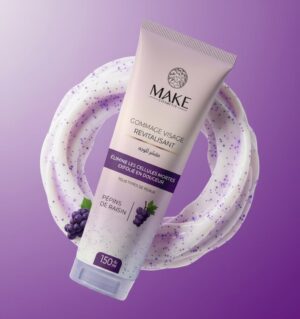 MAKE COSMETIC Gommage Visage Revitalisant Pepins De Raisin