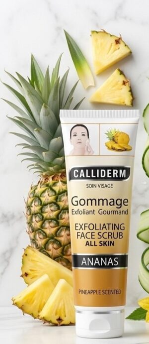 CALLIDERM Gommage Exfoliant Gourmand ANANAS ALL SKIN