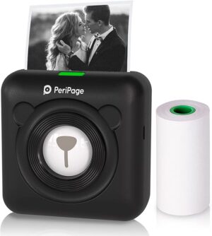 Imprimante de poche mini PeriPage 2 A6 HD 203 DPI