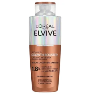 Elseve/Elvive L'Oréal Paris Growth Booster Shampooing Anti-Chute Sans Sulfates À L'Aminexil
