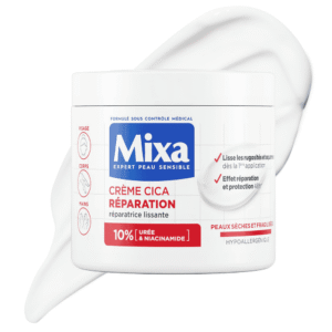 Mixa10% UREE Cica Repair+ Crème Reparatrice 400ml